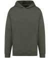 NS408 Unisex Oversized Hoodie organic khaki colour image